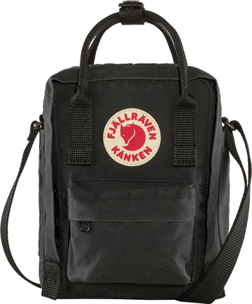 kanken sling black